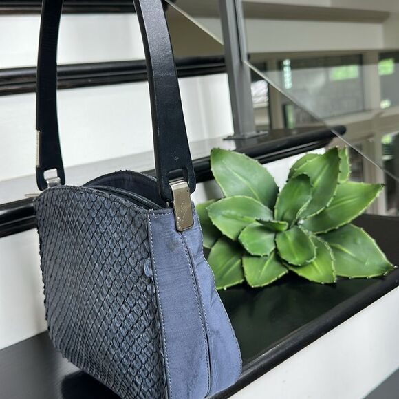 Antonio SCEPI Italian genuine, leather shoulder handbag purse could be new - Picture 5 of 9